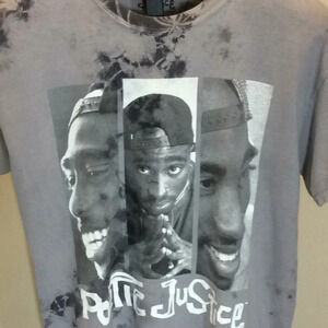 POETIC JUSTICE Tupac Shakur T-Shirt